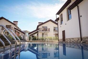 בית מלון כפרי Villa Alpina