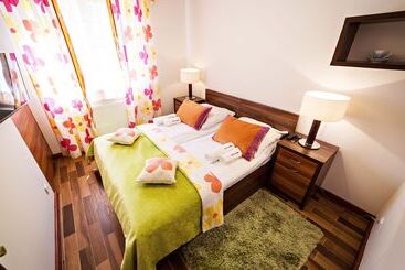 Turist apartmanları Apartamenty Sun & Snow Karpacz Myśliwska
