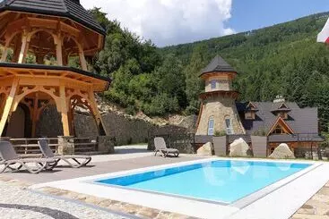Krupówka Mountain Resort Szczyrk Widokowy Hotel Z Basenami & Wellness