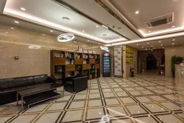 ホテル Greentree Inn Xi An Xincheng District Raily Station Wukou Metro Station