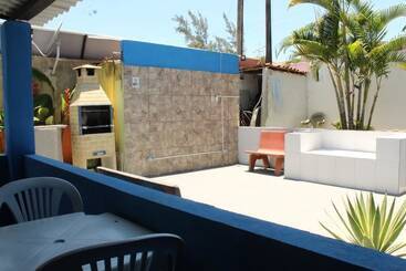 Отель Pousada Azul Do Mar