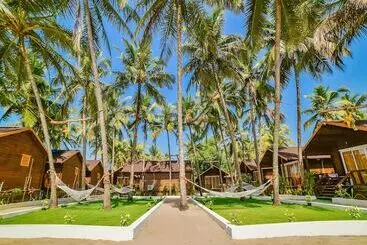 Szálloda Agonda Diva Beach Resort By Oyo Rooms