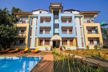 Szálloda Oyo 22619 Flagship 7 Delca Bello Arambol