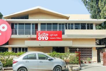 هتل O Luxury Villas Near Begumpet Airport