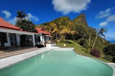 Szálloda Chalets Chamarel
