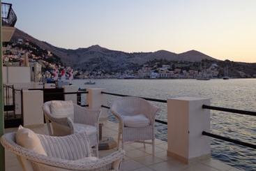 ツーリストアパートメント Danezis Sea Stars Villas New Port