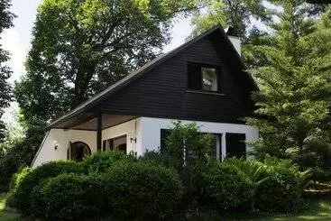 Mökkimajoitus Ferienhaus Drebach