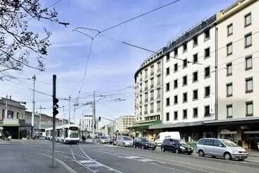هتل Visionapartments Geneva Gare