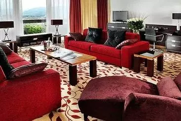 Отель Zurich Marriott