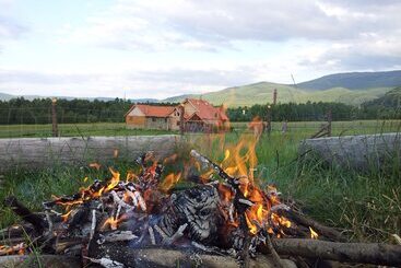 בית מלון כפרי B&b Dom Z Bali