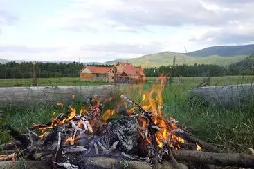 Maaseutuhotelli B&b Dom Z Bali