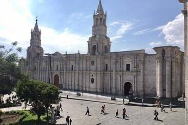 Pensionat Casona De Sillar