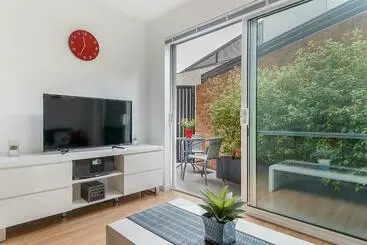 ツーリストアパートメント Hobart Cityscape