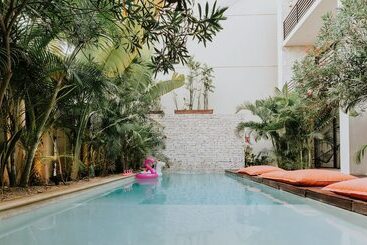 Szálloda The Strabon Tulum