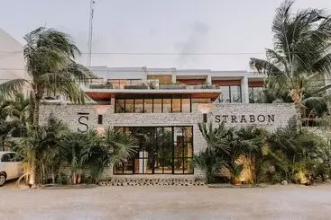 ホテル The Strabon Tulum