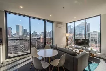 ツーリストアパートメント Bourke 2br1ba Apt Close To Chinatown Centre