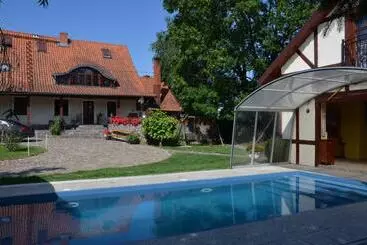 ペンション Dworek Mazurski Lizer