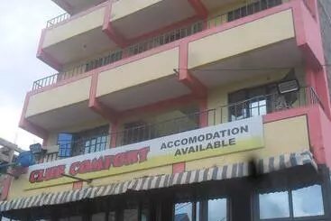 Aamiaismajoitus (B&B) Comfort