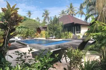 ペンション Gili Air Bungalows