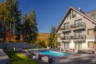 アパートホテル Czarny Kamień Resort & Spa