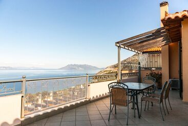 דירה Epidavros Seascape