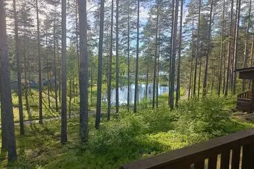 ホテル Ahvenlampi Camping