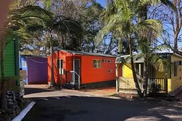 ホテル Palm Beach Caravan Park