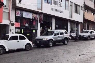 Hotell Quebradilla Zacatecas