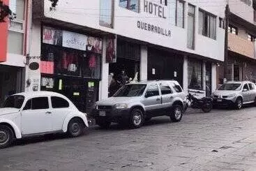 هتل Quebradilla Zacatecas