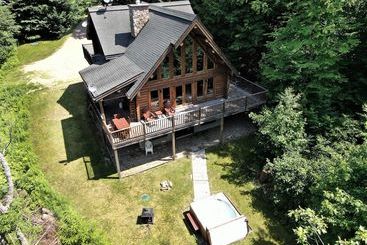 관광객 아파트 Chalet Hibou