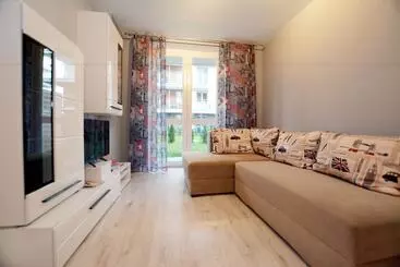 Golden Sun Apartments    Bursztynowe