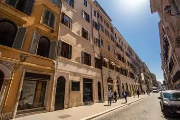 پانسیون Piazza Di Spagna Comfort Rooms