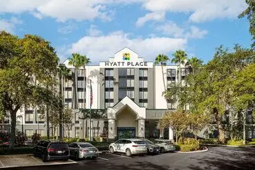 هتل Hyatt Place Tampa Busch Gardens