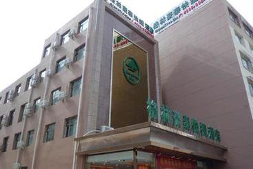 Hotell Greentree Alliance Tianjin Jinnan Balitai Taihe Building