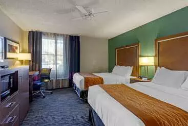 Отель Comfort Inn West Valley Salt Lake City South