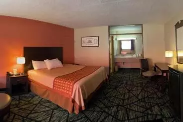 בית מלון כפרי Travelers Lodge Beatrice