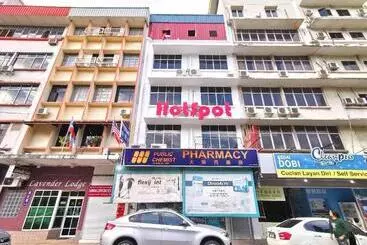 Hotel Hotspot At City Centre By Ssvc