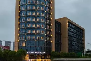 Atour Hotel Wuhan Tianhe Airport Tenglong Avenue Subway Station