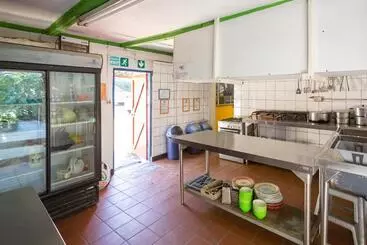 Herberge Coffee Shack Adventure Backpackers & Self Catering