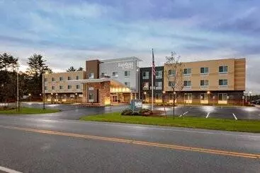 Hotelli Fairfield Inn & Suites By Marriott Queensbury Glens Falls/lake George