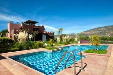 ペンション Les Jardins Yasmina Bin El Ouidane