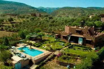 پانسیون Les Jardins Yasmina Bin El Ouidane