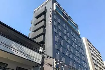 Natural Hot Spring Hotel Livemax Premium Hiroshima