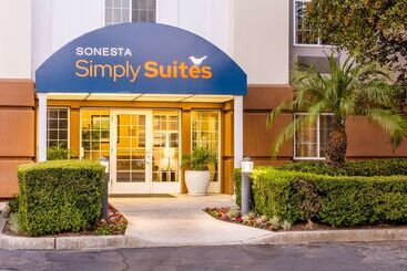 Szálloda Sonesta Simply Suites Irvine East Foothill