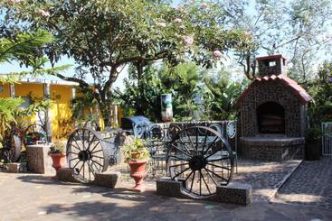 هاستل Las Casitas Hostal Ataco