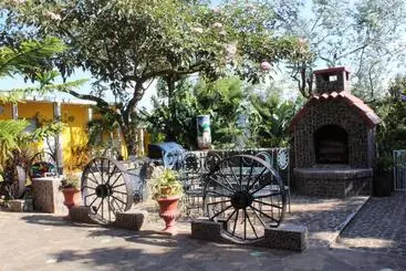 هاستل Las Casitas Hostal Ataco