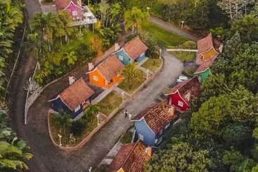 ペンション Pousada Vale Dos Figos