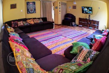 ベッドアンドブレックファースト El Parche Rutero Hostel