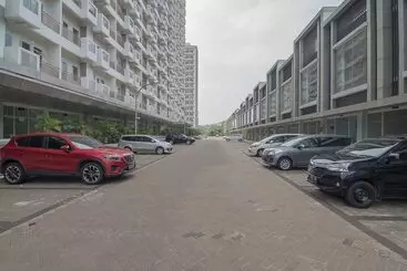 Pension Reddoorz Apartment @ Sentul Tower