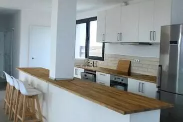 Aamiaismajoitus (B&B) Maar House Lajares